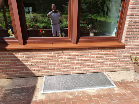 Fensterlackierung in Hamburg vom Profi