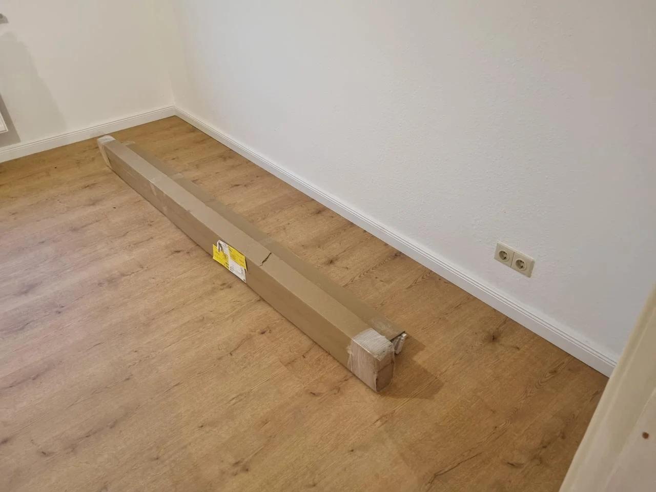Vinylbodenverlegung