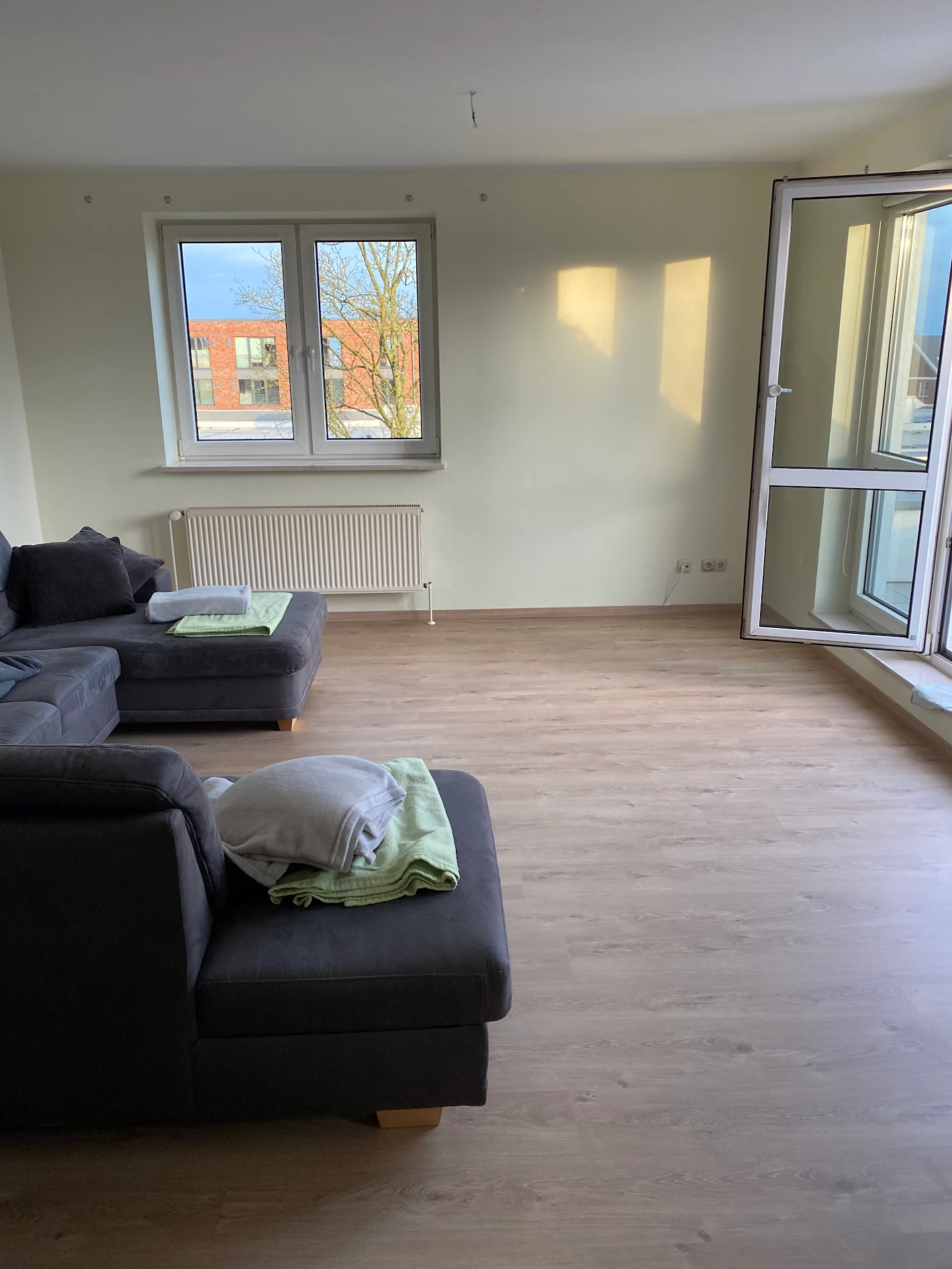 Verlegung von Laminat