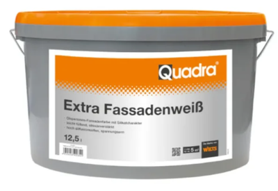 Quadra Extra Fassadenweiß 12,5l