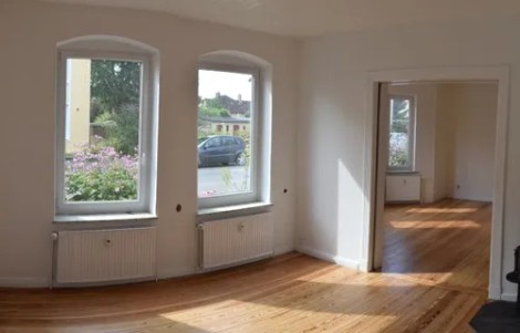Wohnung streichen bei Einzug