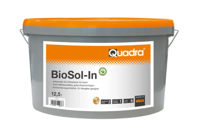 Silikatfarbe Quadra BioSol-In 12,5l