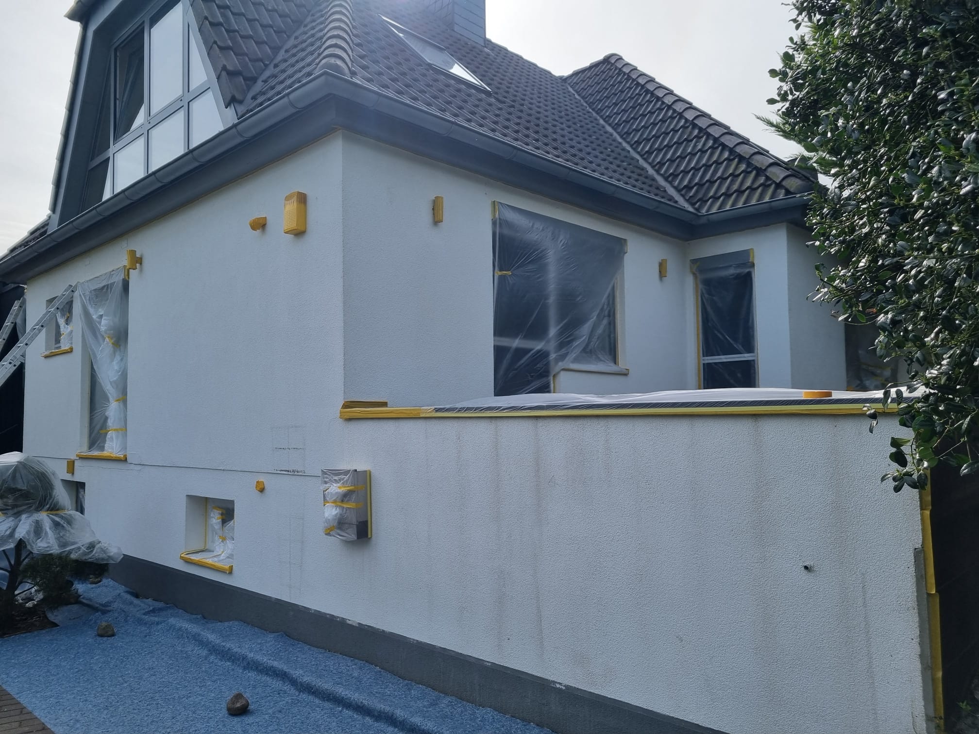 Fassadenarbeiten