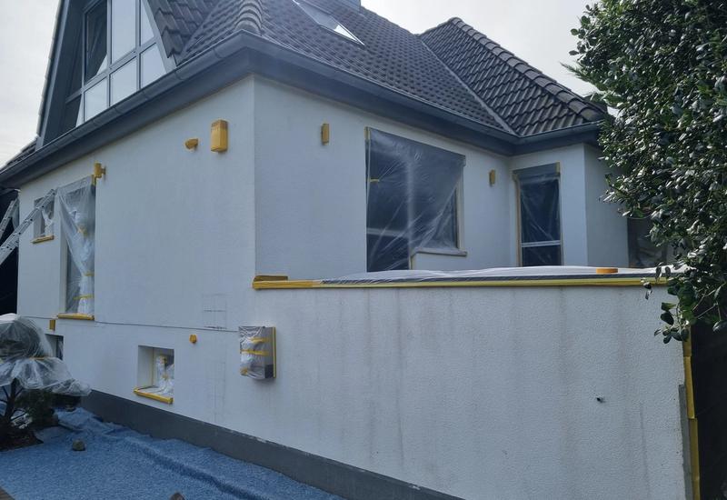 Fassadenarbeiten