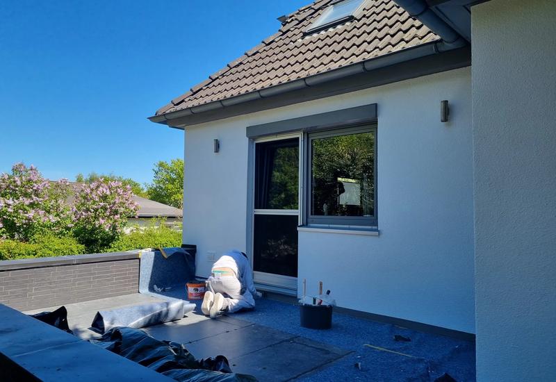 Fassadenarbeiten