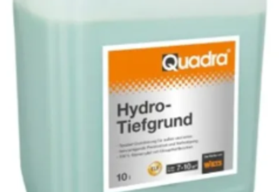 Quadra Hydro Tiefgrund grünlich 10l