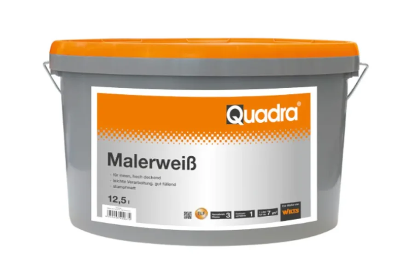 Quadra Malerweiß