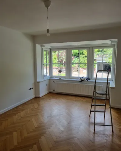 Frisch gestrichene Wohnung in Neumünster
