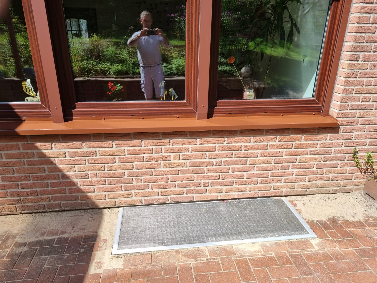 Fenster lackieren