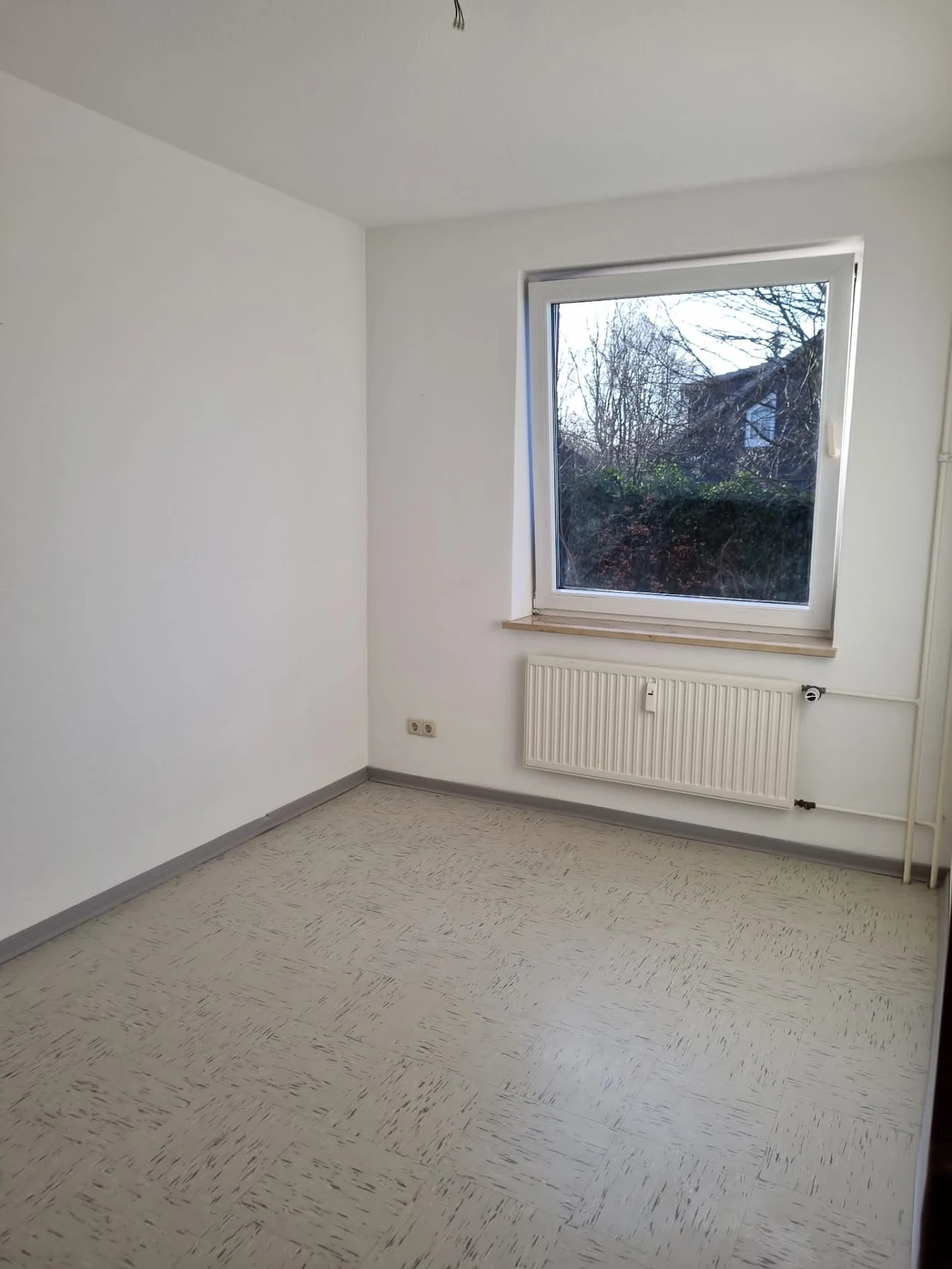 Verlegung von Linoleumboden