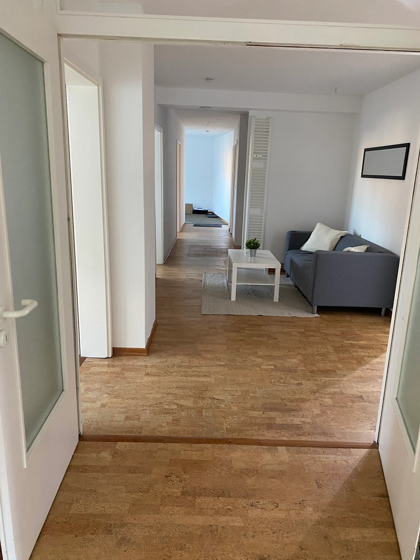 Verlegung von Laminat
