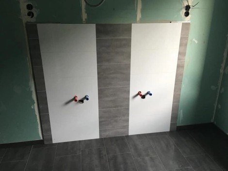 Fliesenverlegung in Hamburg in Badezimmer