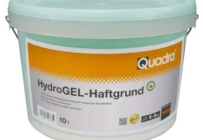 Quadra Hydro Gel Haftgrund grünlich 10l