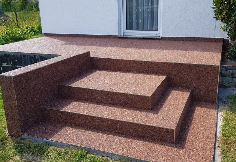 Treppenrenovierung