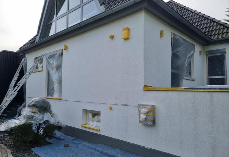 Fassadenarbeiten