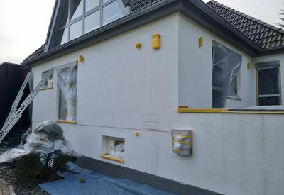 Fassadenarbeiten