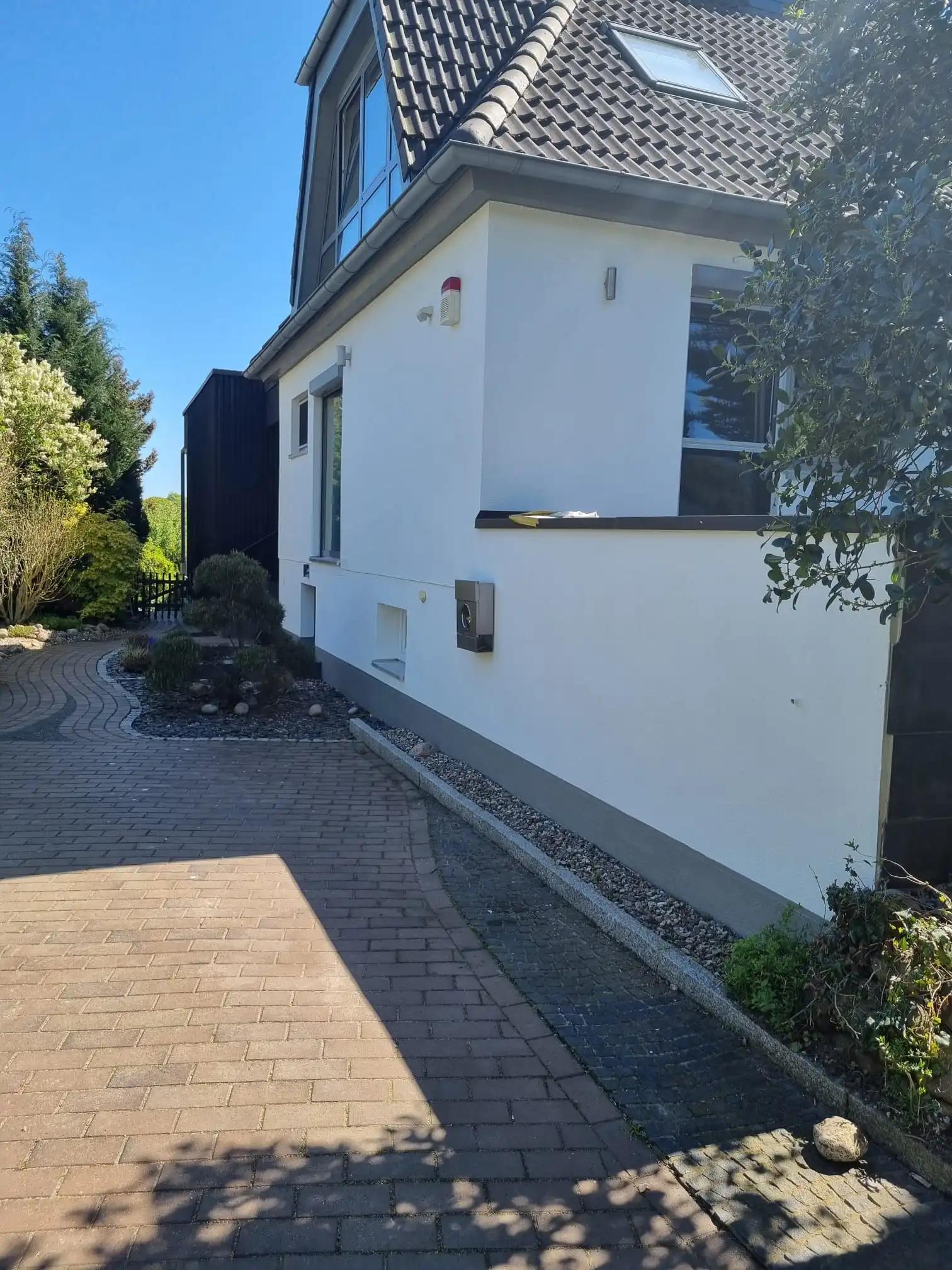 Fassadenanstrich