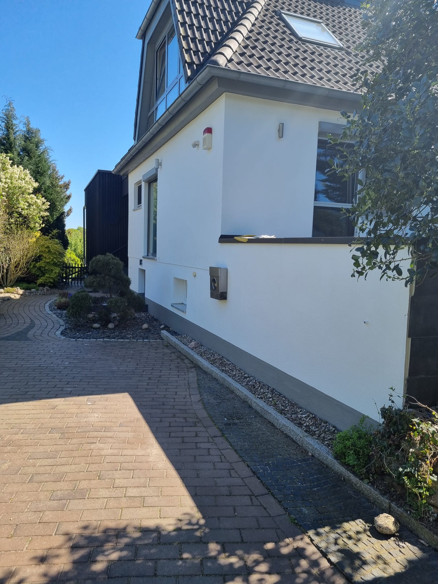 Fassadenarbeiten