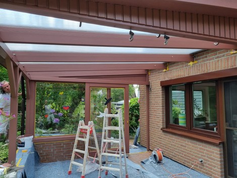 Fenster lackieren in Hamburg vom Profi