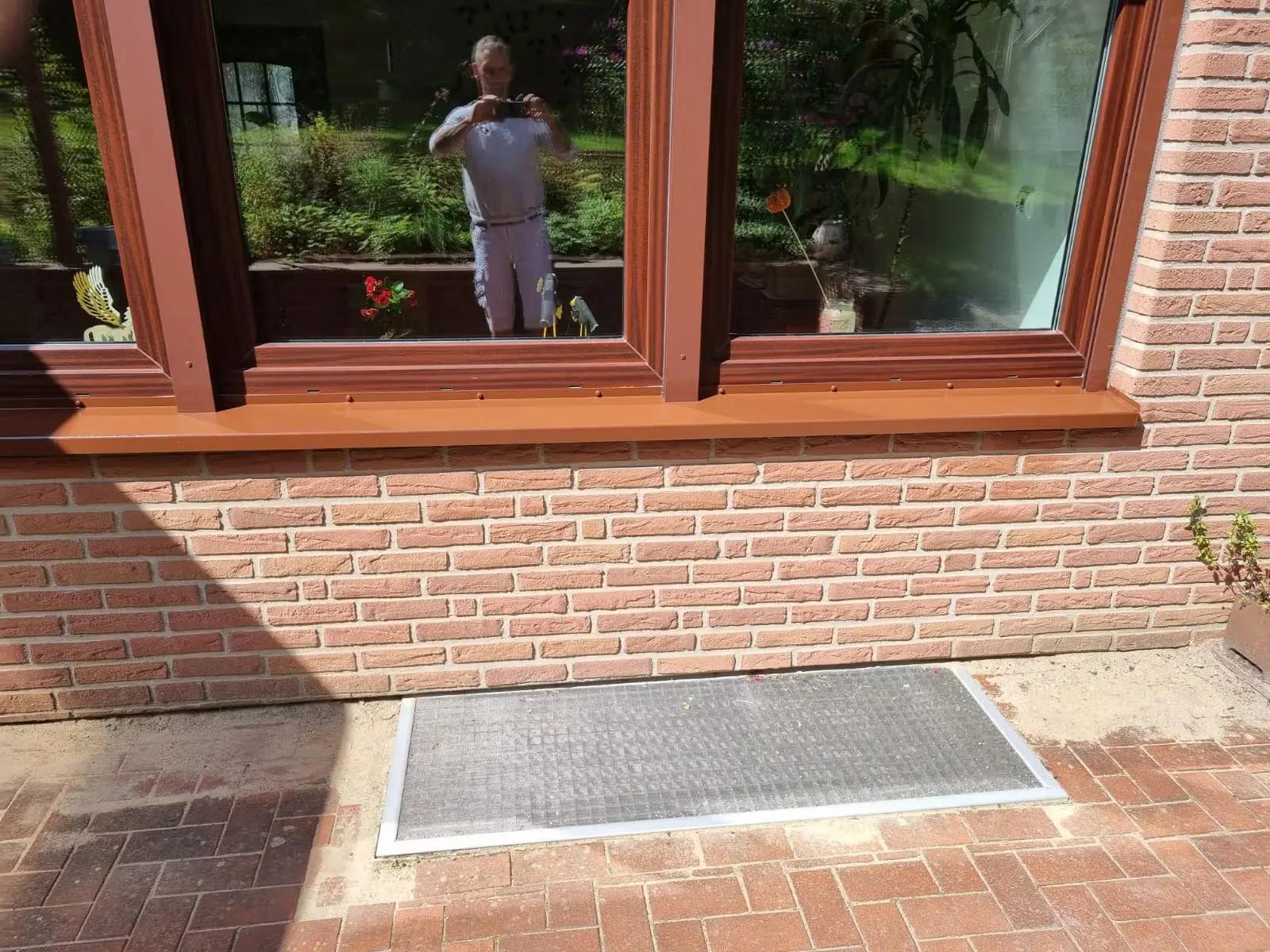 Fenster lackieren