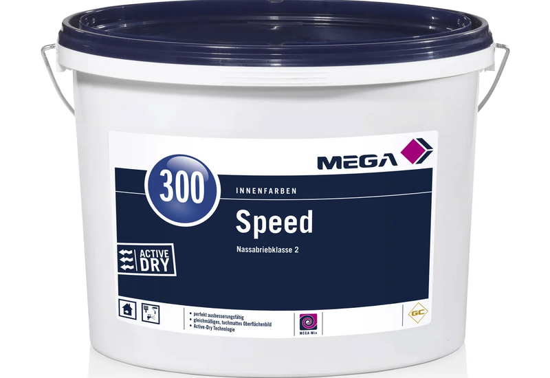 Mega Speed Dispersionsfarbe