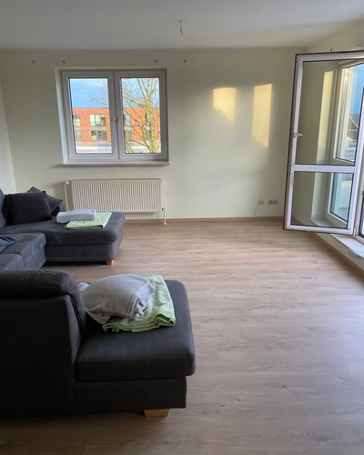 Verlegung von Laminat