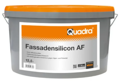 Quadra Fassadensilikon AF weiß 12,5l