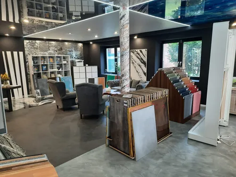 AM Raumdesign S-H Ausstellung in Kieler Straße 3. Nortorf