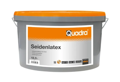 Latexfarbe Quadra Seidenglanzlattex 12,5l