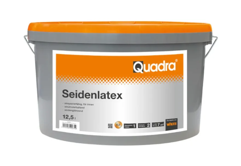 Latexfarbe Quadra Seidenglanzlattex 12,5l
