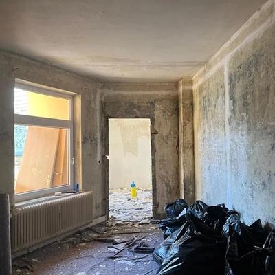 Altbausanierung eines Mehrfamilienhauses in Hamburg