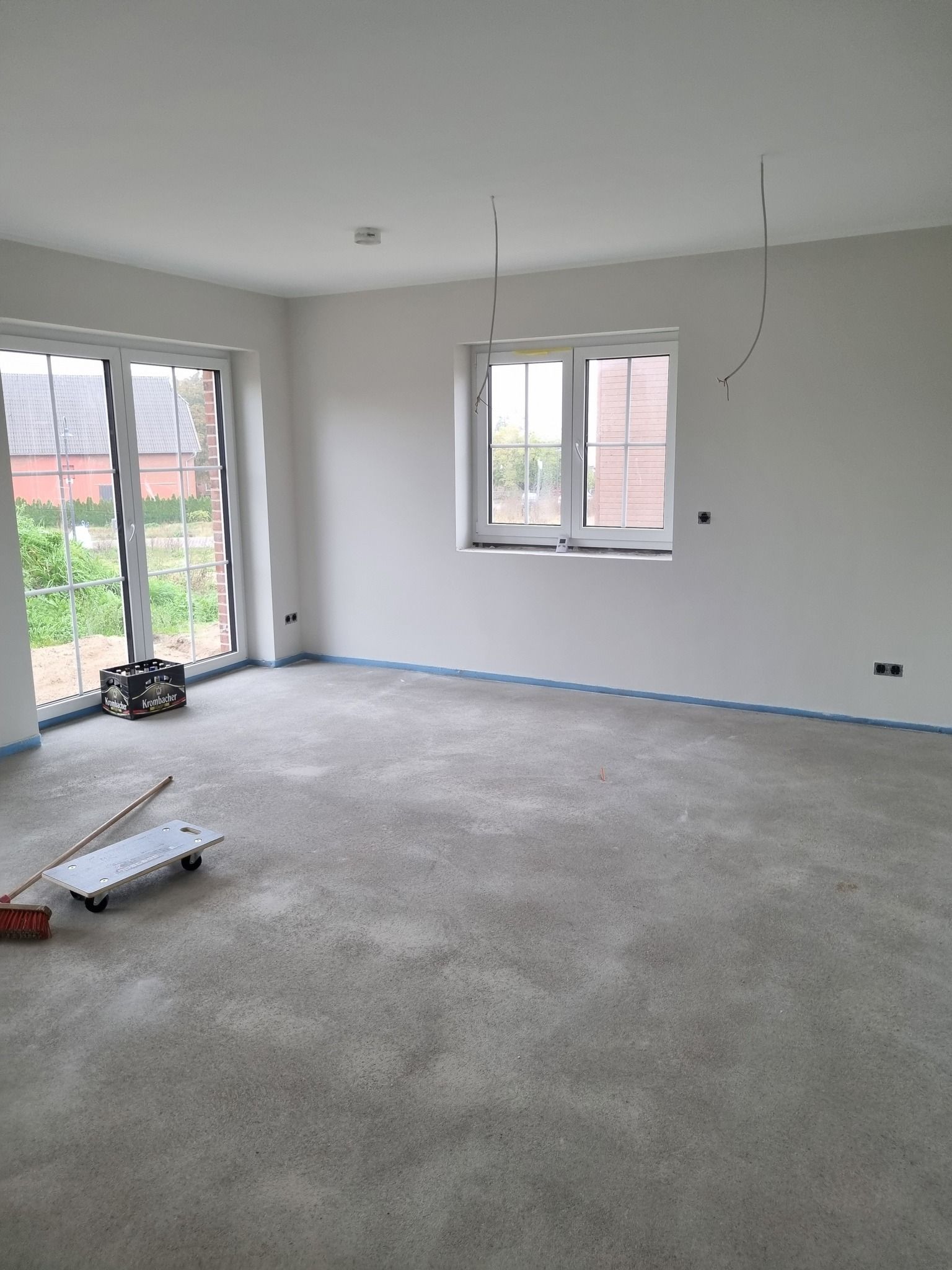 Wohnung streichen