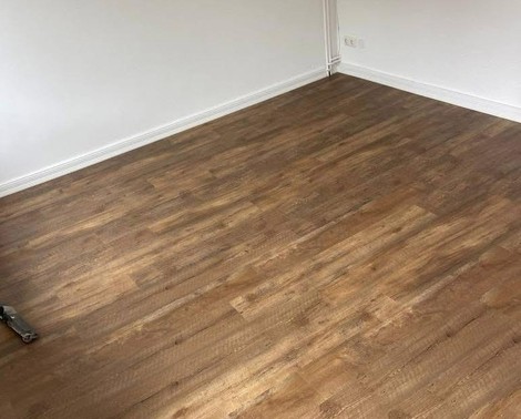 Verlegung von Laminat in Hamburg