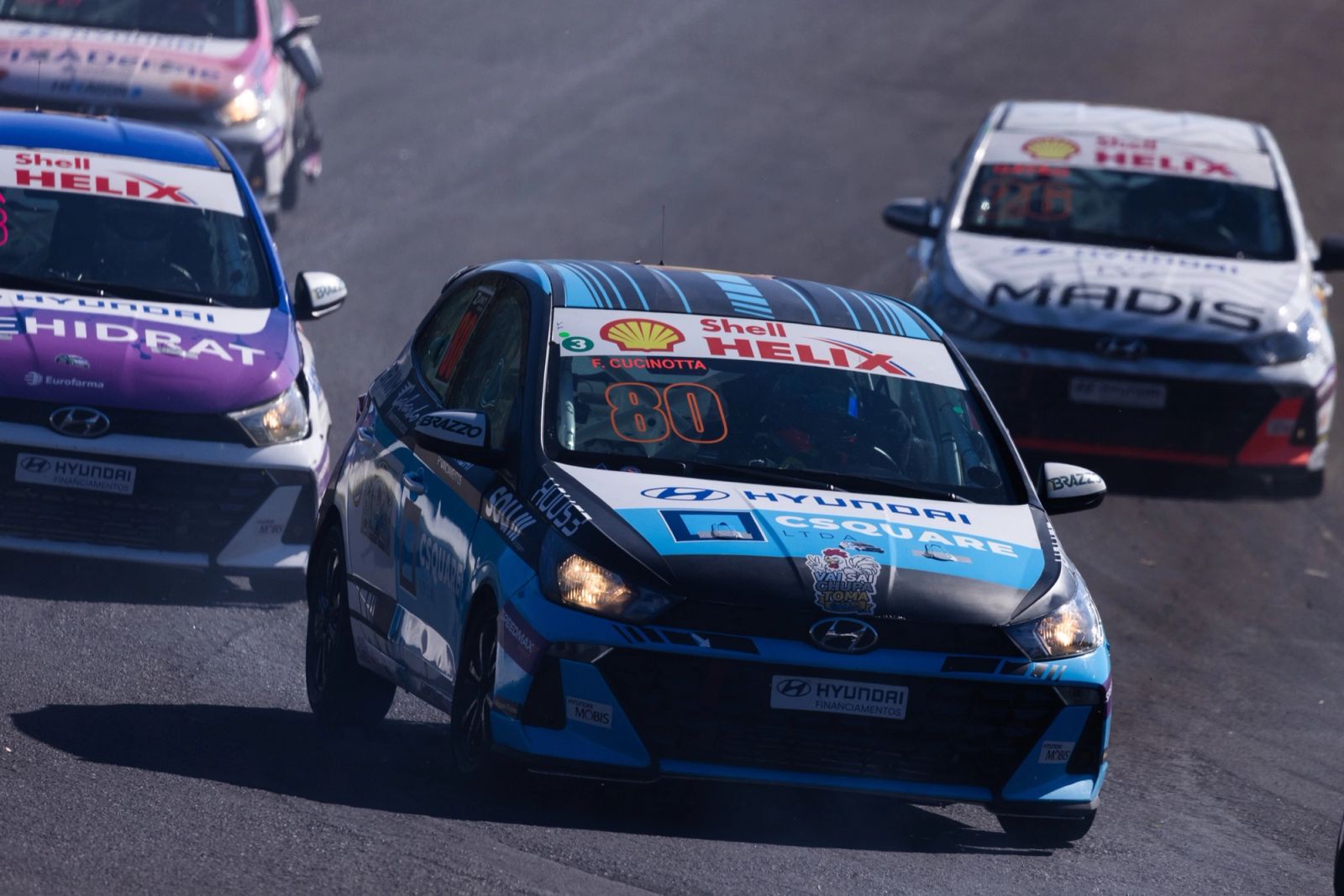 Csquare Racing #80 — Londrina 2026