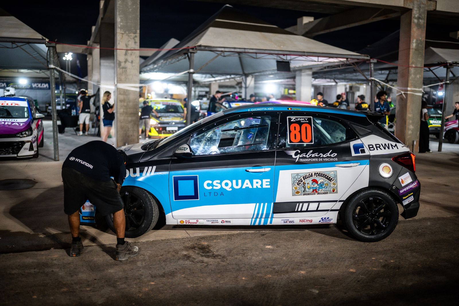 Csquare Racing #80 — Cuiabá 2026