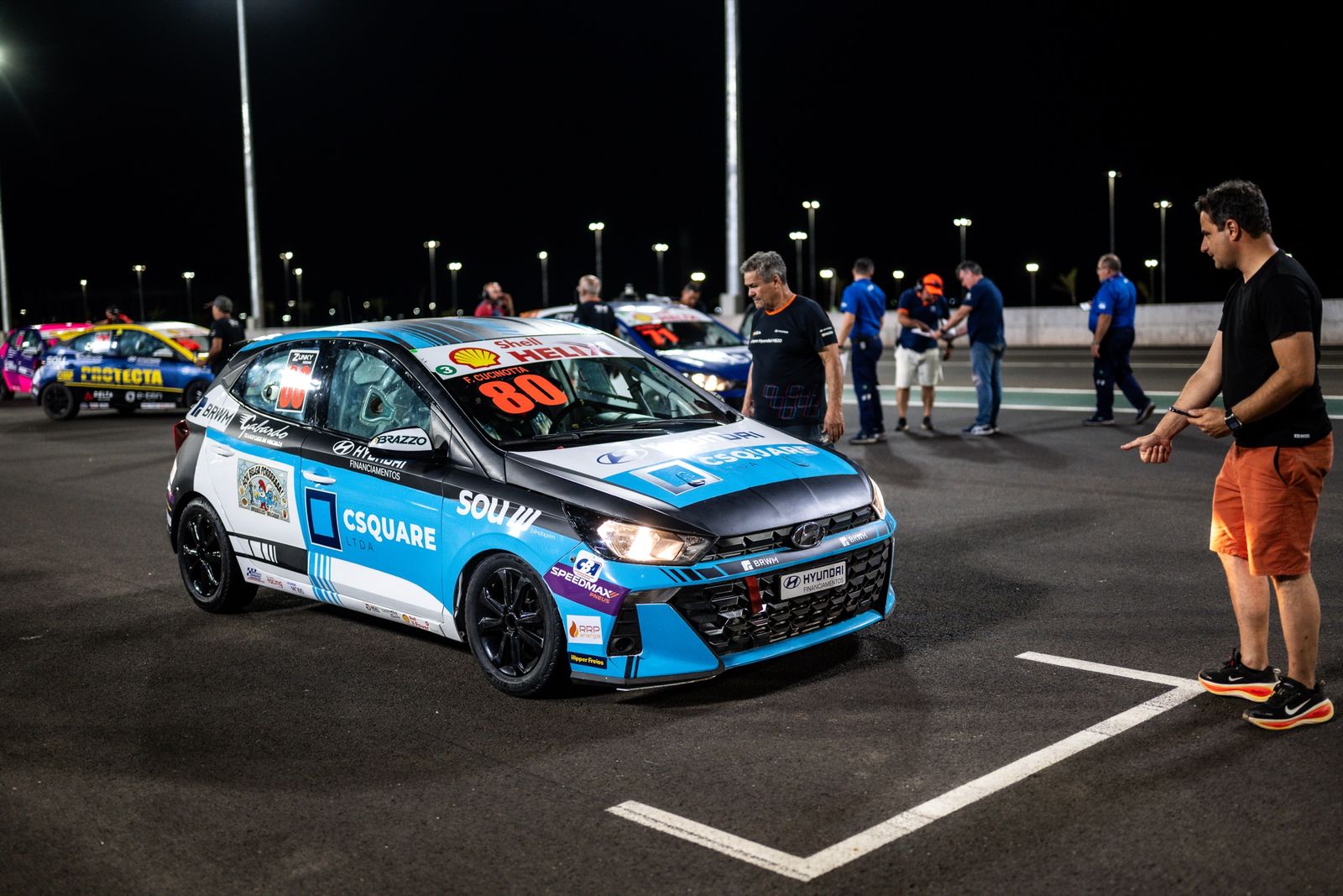 Csquare Racing #80 — Cuiabá 2026