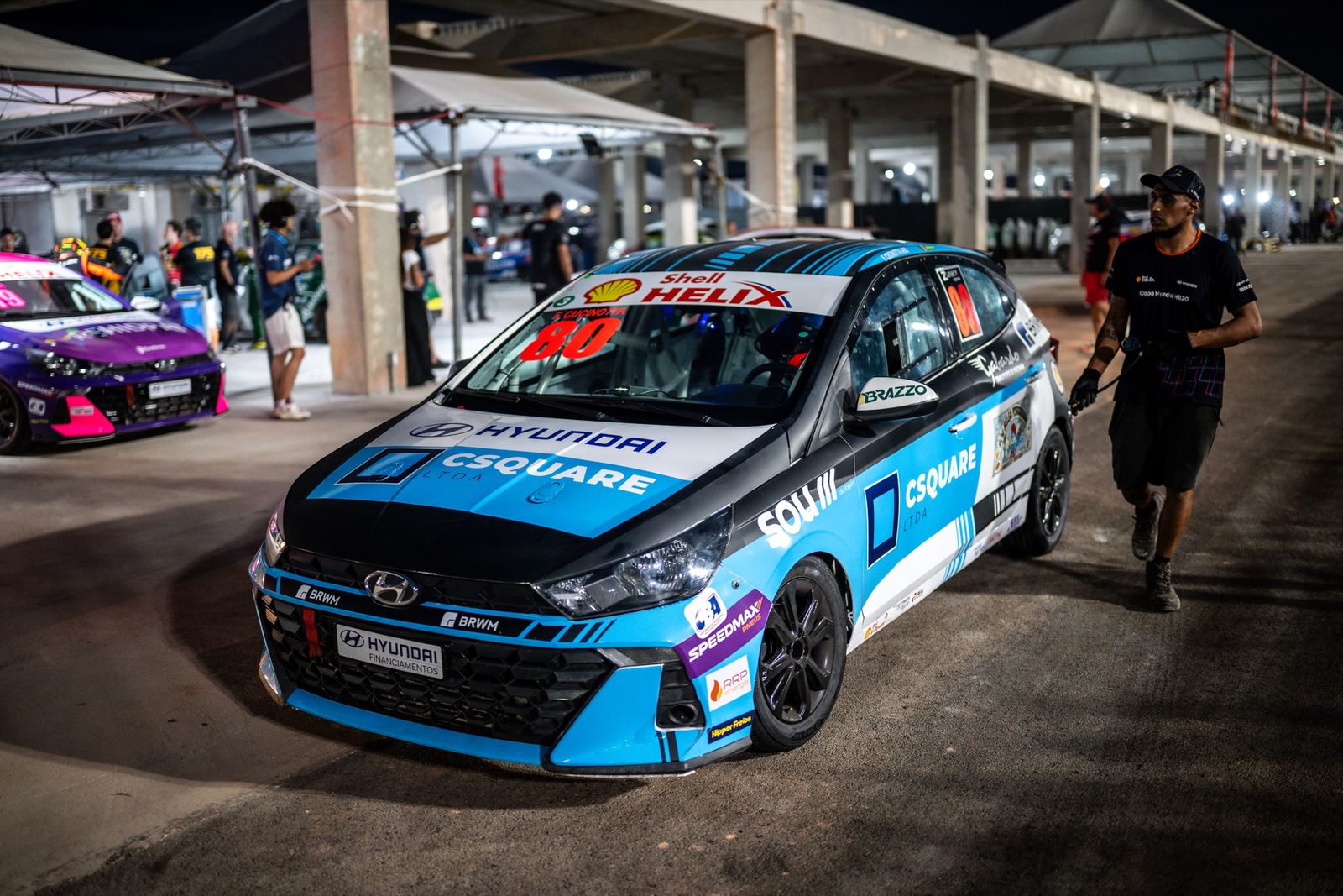 Csquare Racing #80 — Cuiabá 2026