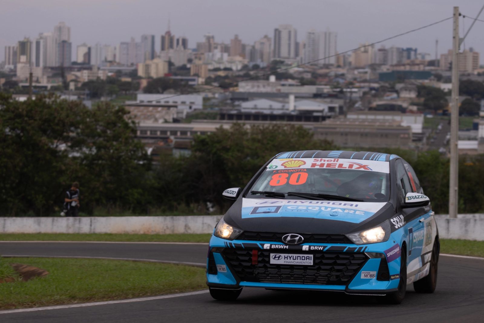 Csquare Racing #80 — Londrina 2026