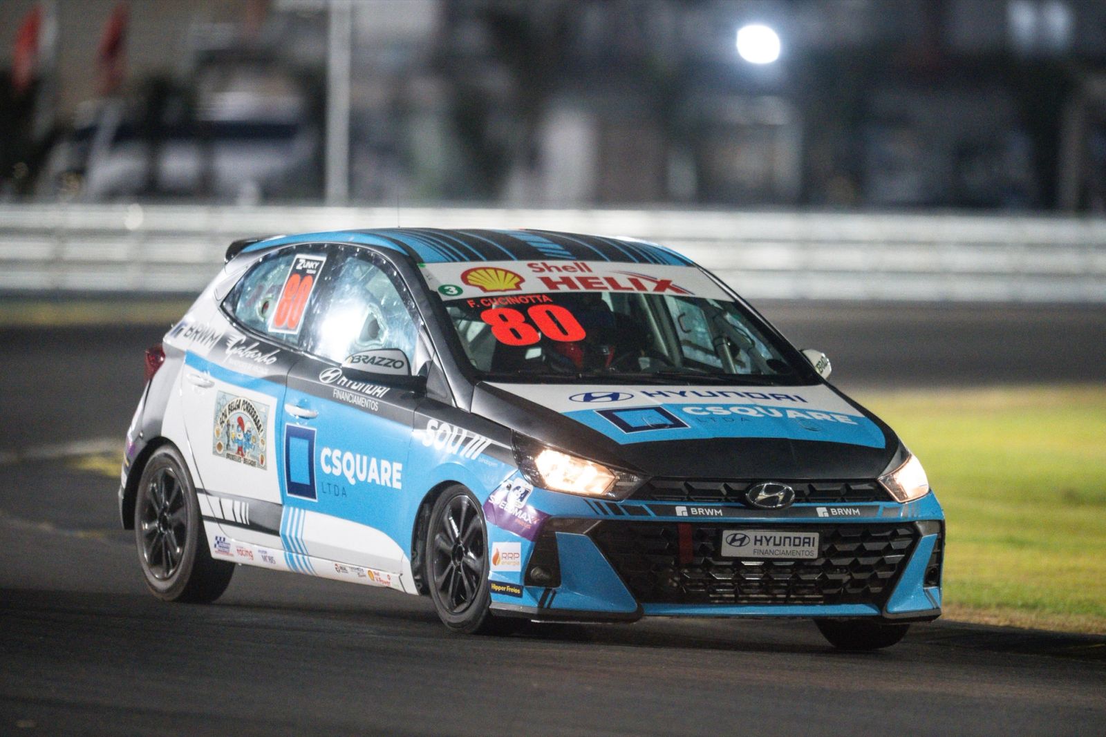 Csquare Racing #80 — Cuiabá 2026