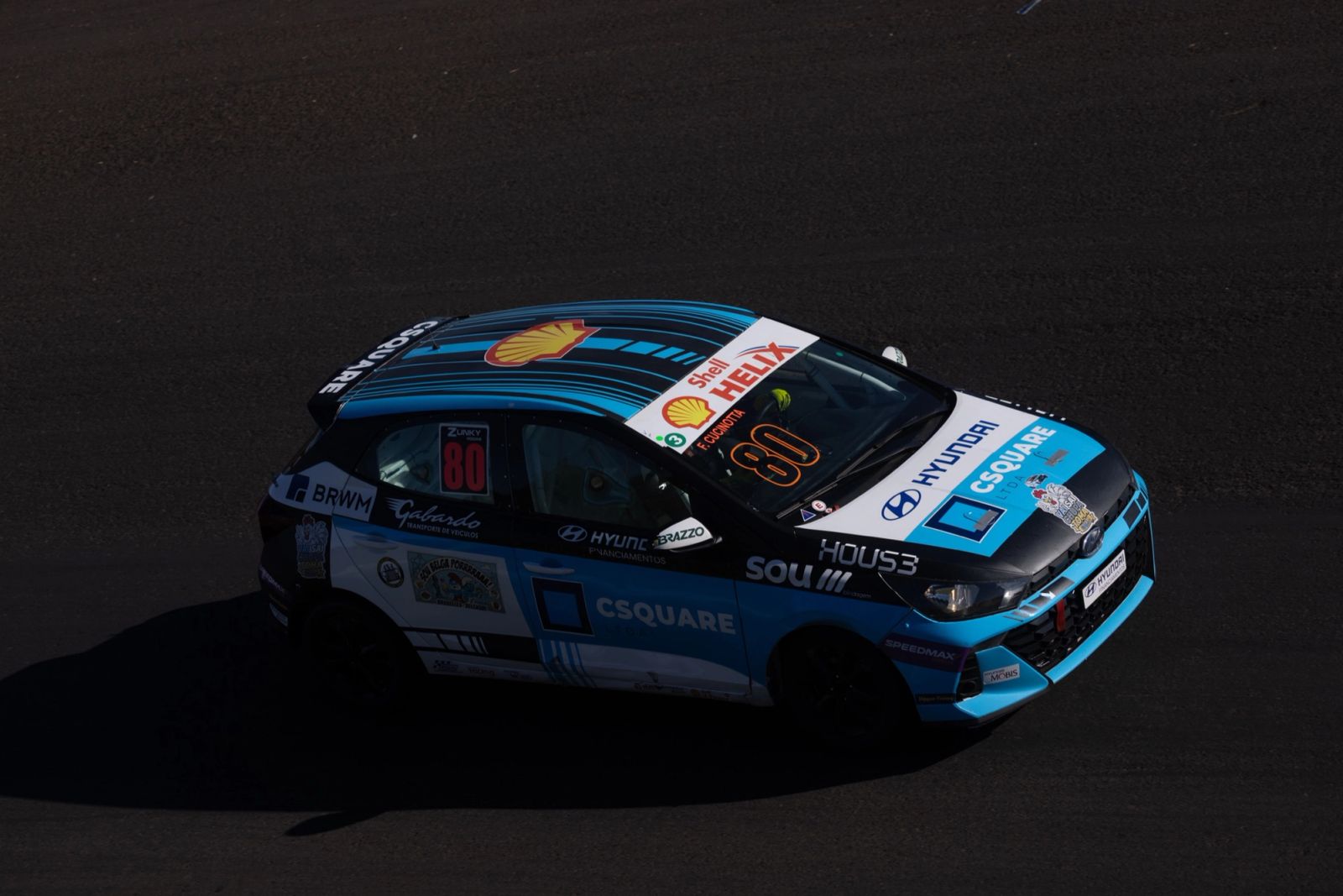 Csquare Racing #80 — Londrina 2026