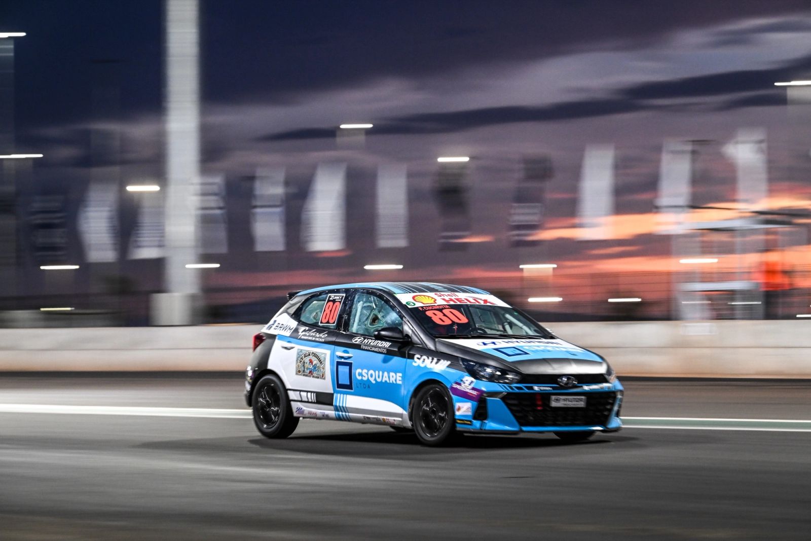 Csquare Racing #80 — Cuiabá 2026