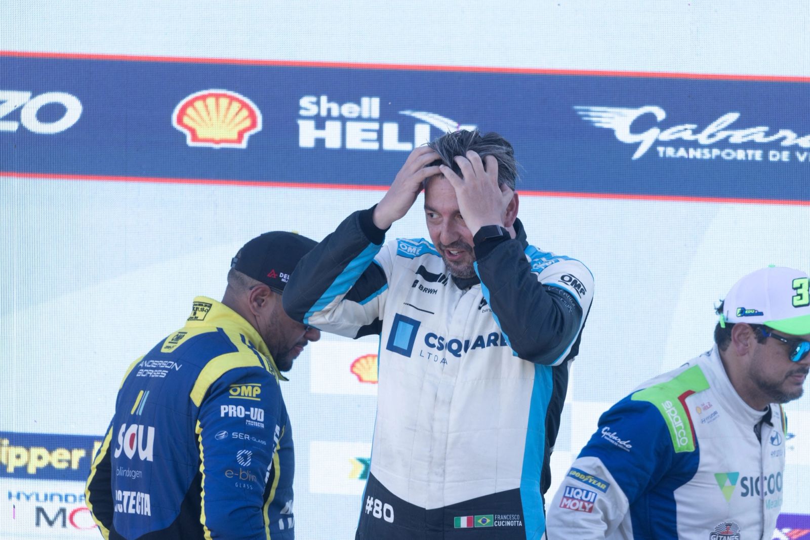Csquare Racing #80 — Londrina 2026