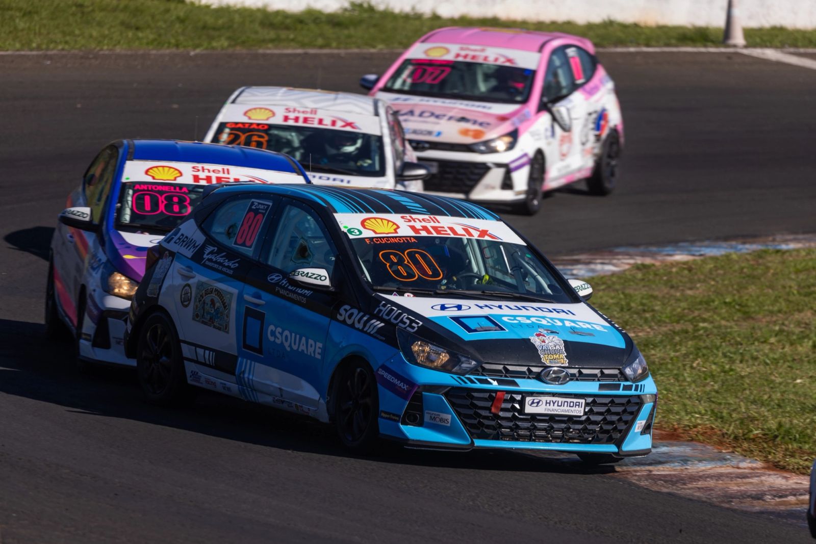 Csquare Racing #80 — Londrina 2026