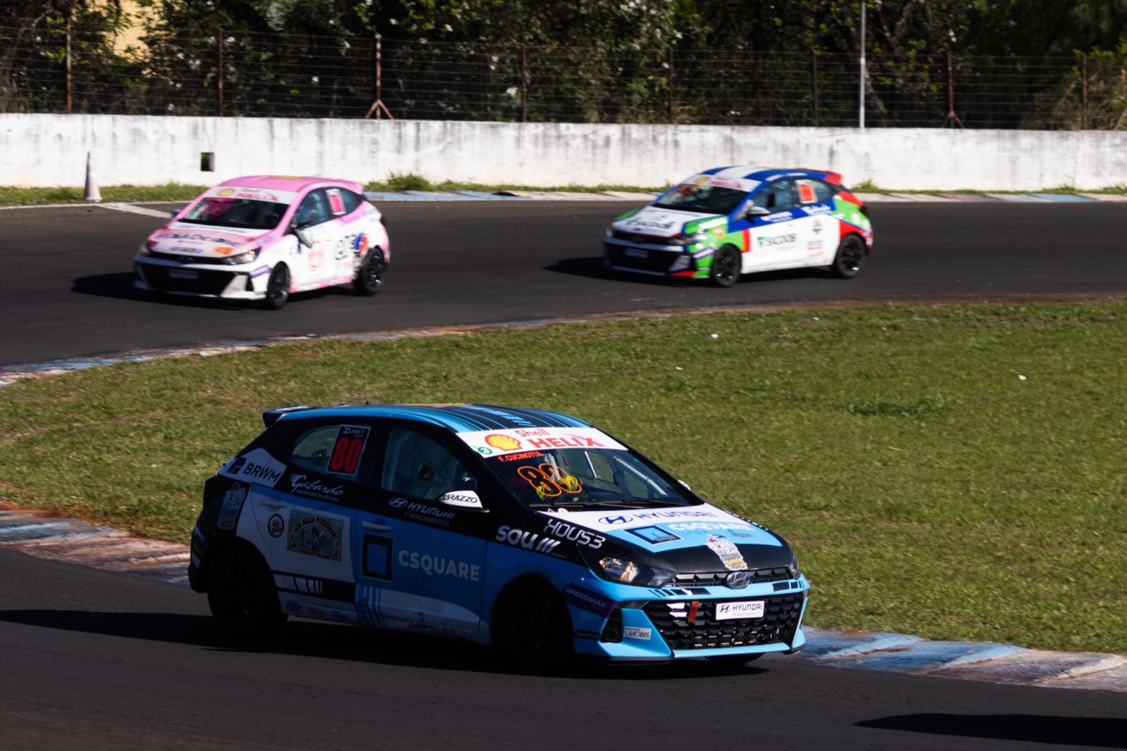 Csquare Racing #80 — Londrina 2026