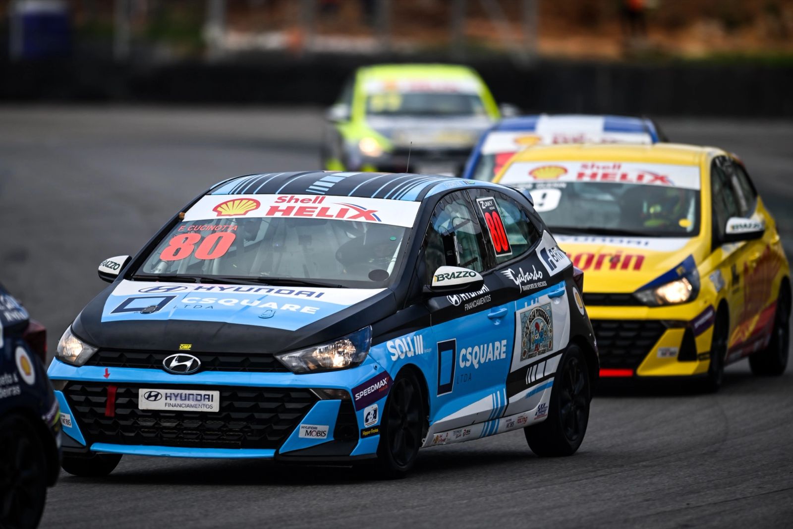 Csquare Racing #80 — Interlagos 2026