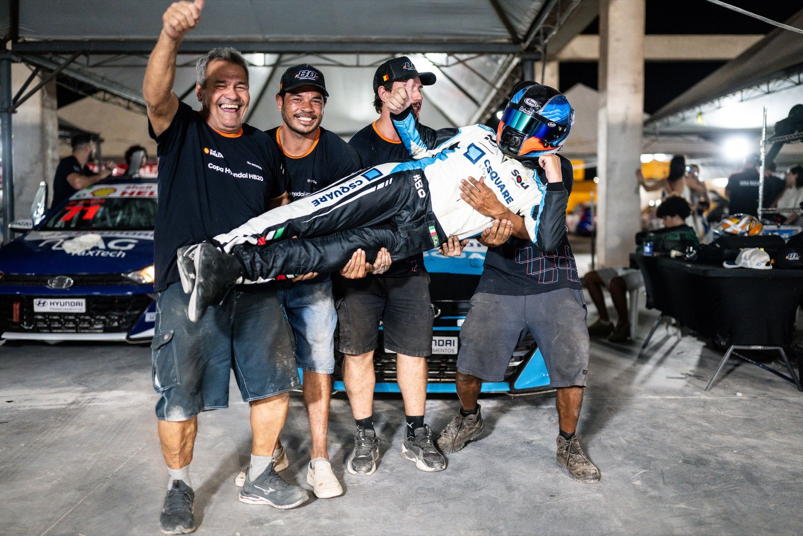 Csquare Racing #80 — Cuiabá 2026