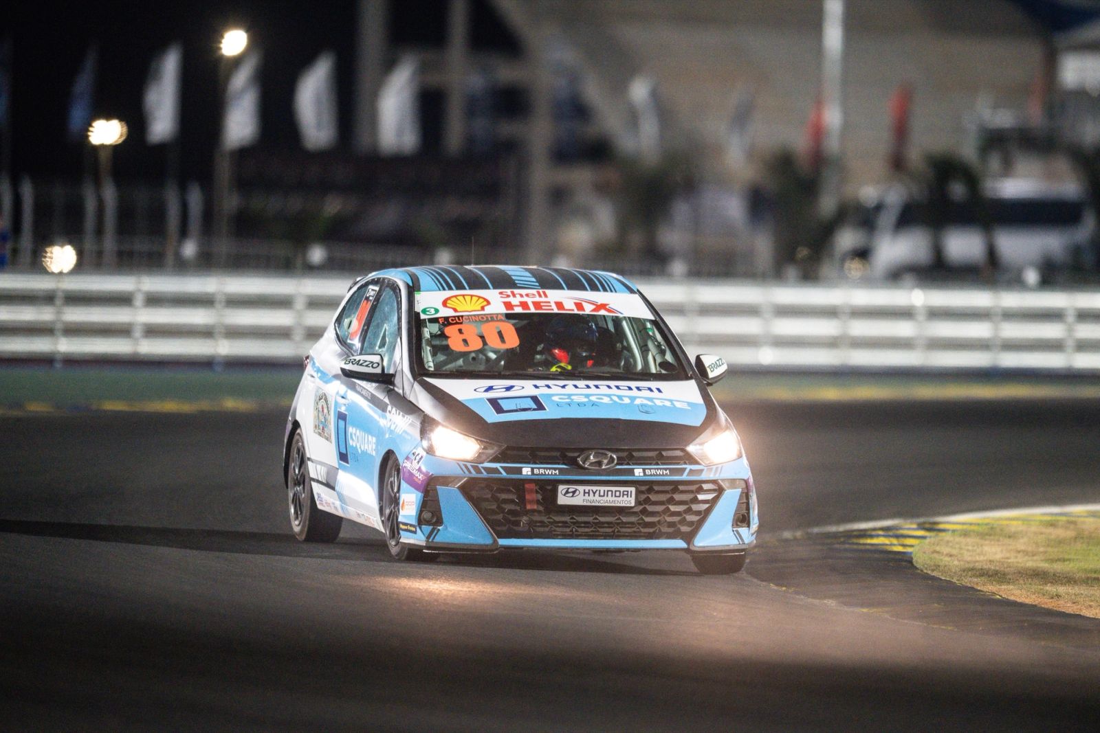 Csquare Racing #80 — Cuiabá 2026