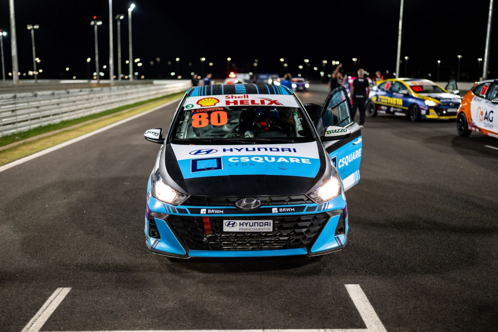 Csquare Racing #80 — Cuiabá 2026