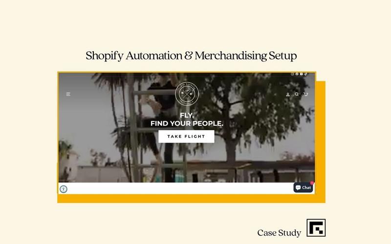 Shopify Store Upgrade & Automation for a US Ecommerce Brand