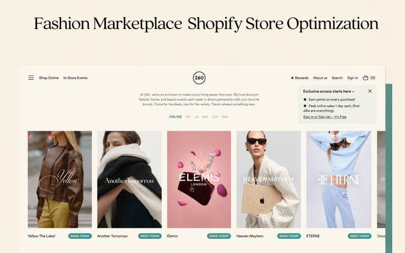 Shopify Maintenance, Bug Fixing & Loyalty Integration for a US B2C Brand